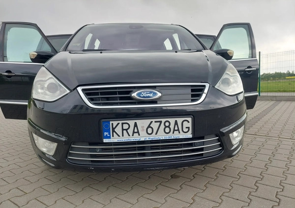 Ford Galaxy cena 38000 przebieg: 180000, rok produkcji 2011 z Krapkowice małe 466